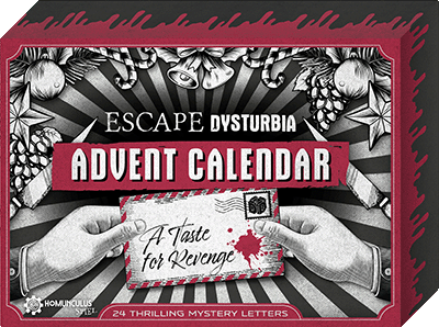 Advent calendar rendering